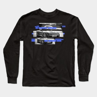 RX7 Shattered Long Sleeve T-Shirt